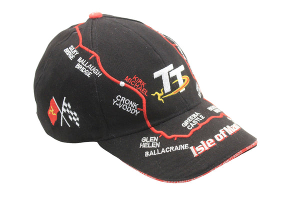 Vintage TT Isle of Man Cap