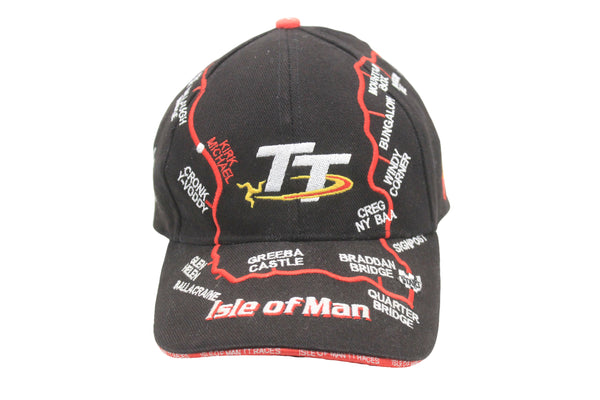 Vintage TT Isle of Man Cap
