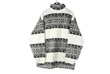 Vintage Campagnolo Fleece 1/4 Zip Medium