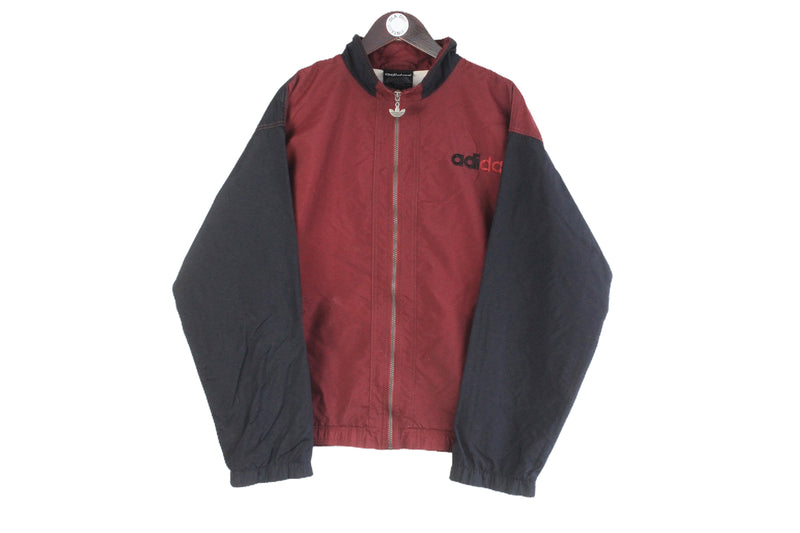 Vintage Adidas Track Jacket Medium