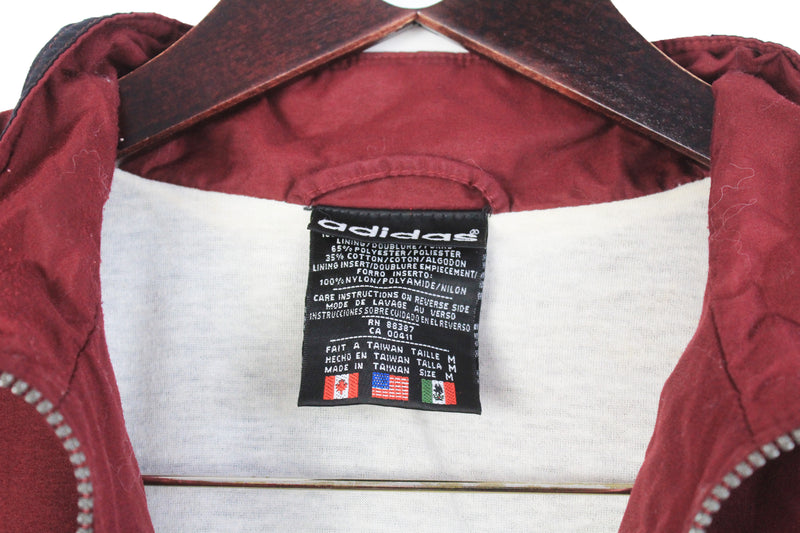 Vintage Adidas Track Jacket Medium