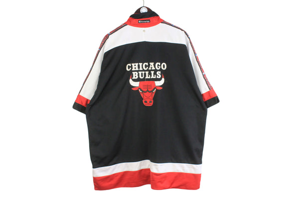 Vintage Chicago Bulls Track Jacket XLarge