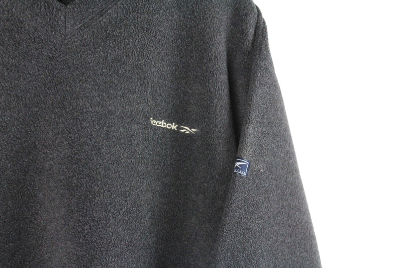 Vintage Reebok Fleece Sweatshirt XLarge