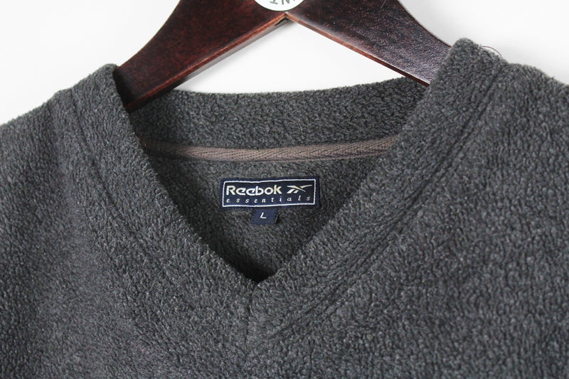 Vintage Reebok Fleece Sweatshirt XLarge