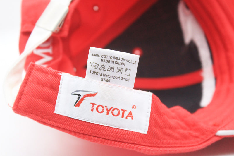 Vintage Panasonic Toyota Racing Cap