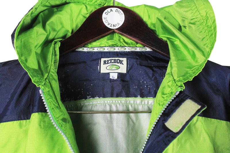 Vintage Reebok Anorak Jacket Women's Medium