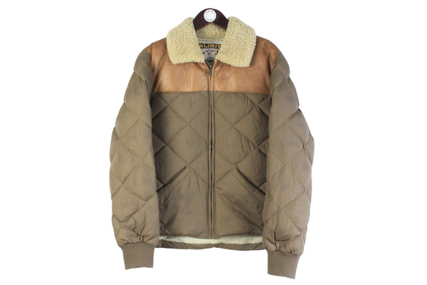 Vintage Chevignon Down Jacket Large
