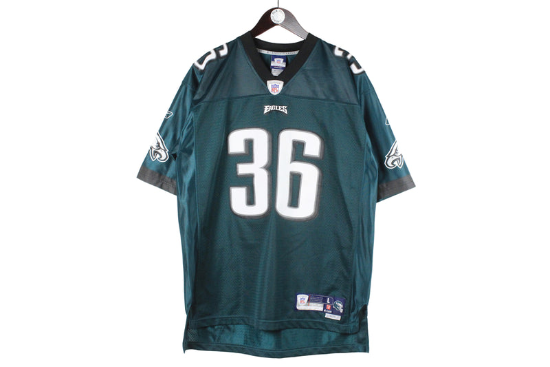 Philadelphia Eagles #36 Westbrook Reebok Jersey T-Shirt Large