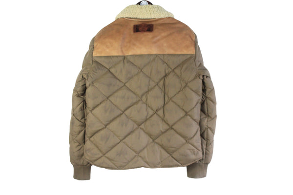 Vintage Chevignon Down Jacket Large