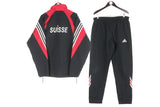 Vintage Switzerland Team Adidas Tracksuit Medium