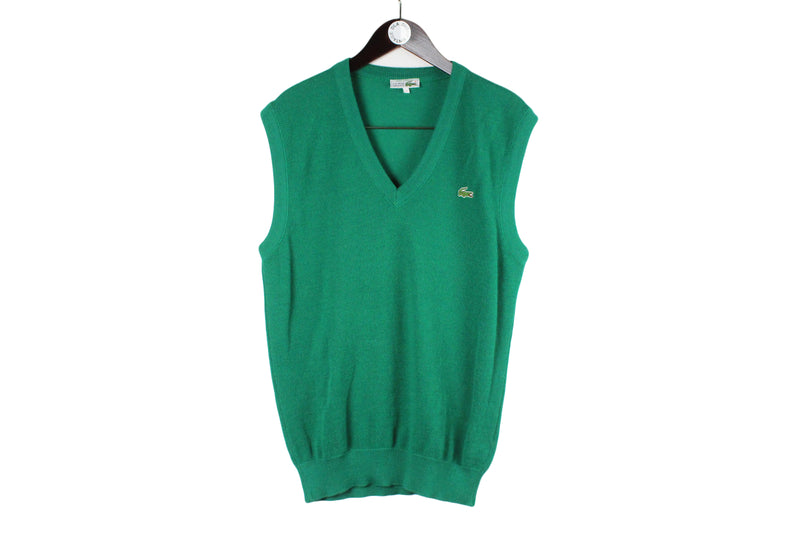 Vintage Lacoste Vest Large