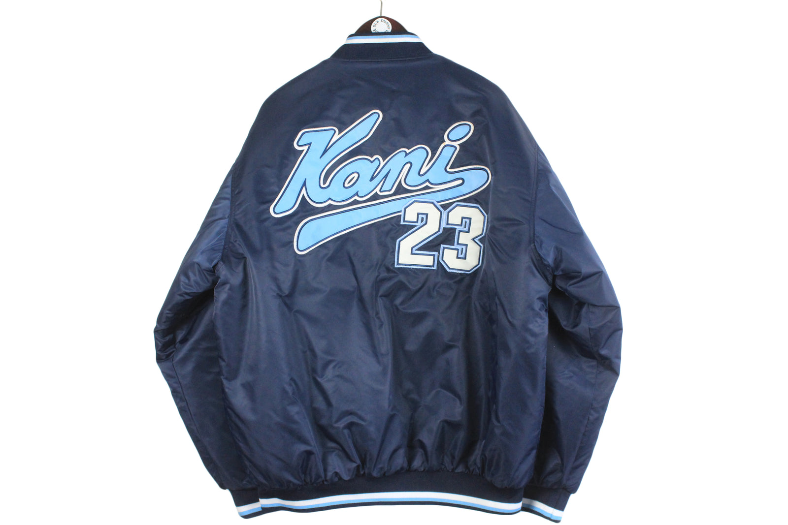 Karl kani bomber jacket hotsell