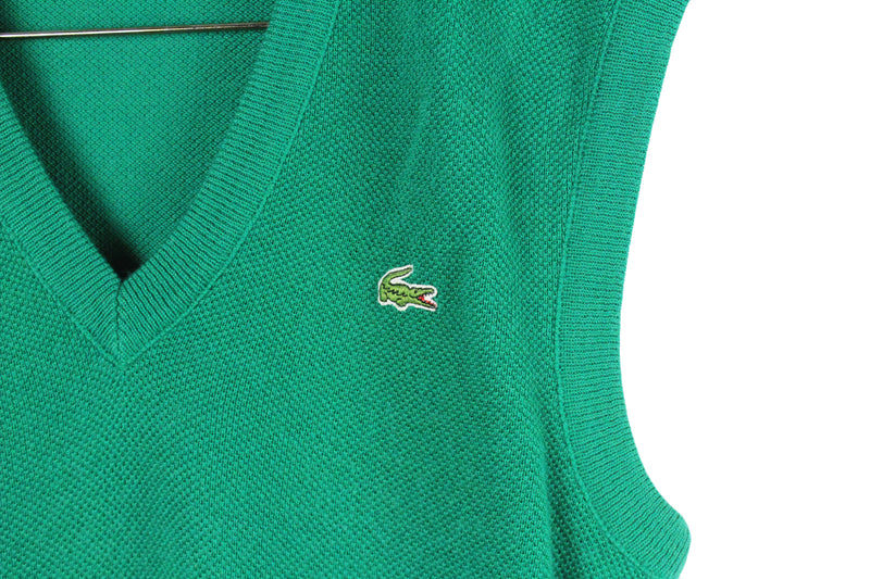 Vintage Lacoste Vest Large