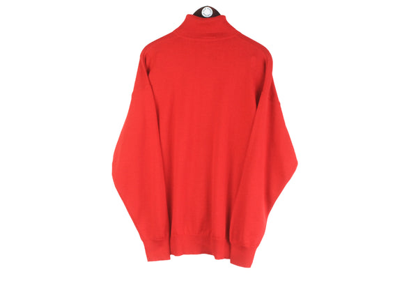 Vintage Lacoste Turtleneck Sweater Large