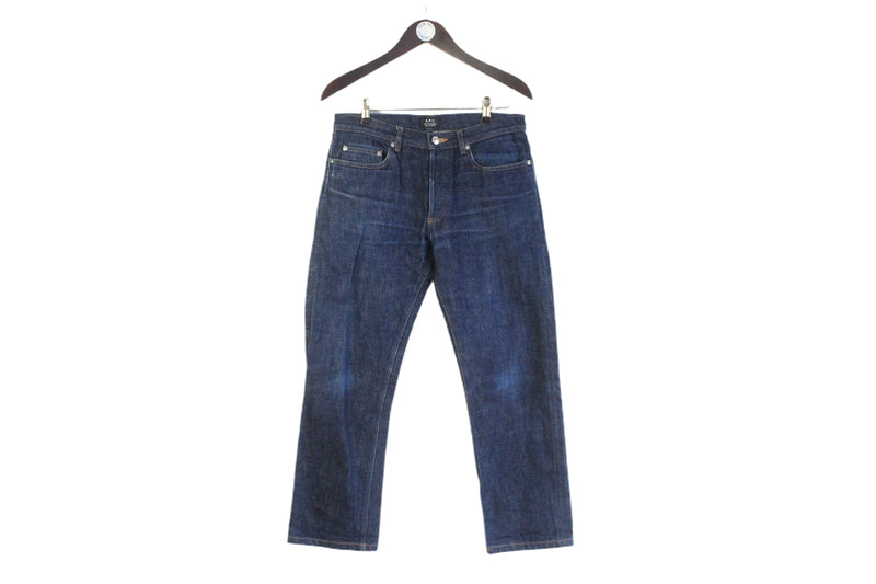 A.P.C. Selvedge Jeans W 31 L 26