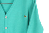 Vintage Lacoste Cardigan Small