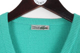 Vintage Lacoste Cardigan Small