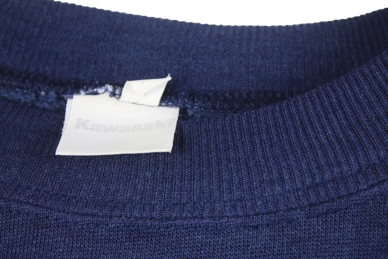 Vintage Kawasaki Sweatshirt Small