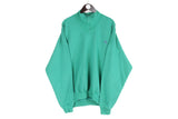 Vintage Puma Sweatshirt 1/4 Zip XXLarge