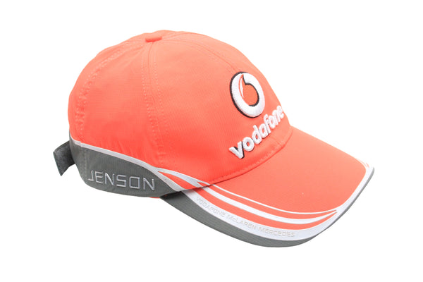 Vintage Vodafone McLaren Mercedes Jenson Cap