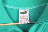 Vintage Puma Sweatshirt 1/4 Zip XXLarge