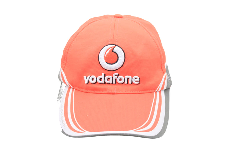 Vintage Vodafone McLaren Mercedes Jenson Cap