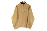 Vintage Timberland Fleece 1/4 Zip Medium / Large