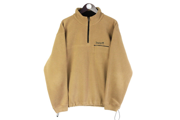 Vintage Timberland Fleece 1/4 Zip Medium / Large