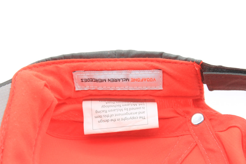 Vintage Vodafone McLaren Mercedes Jenson Cap