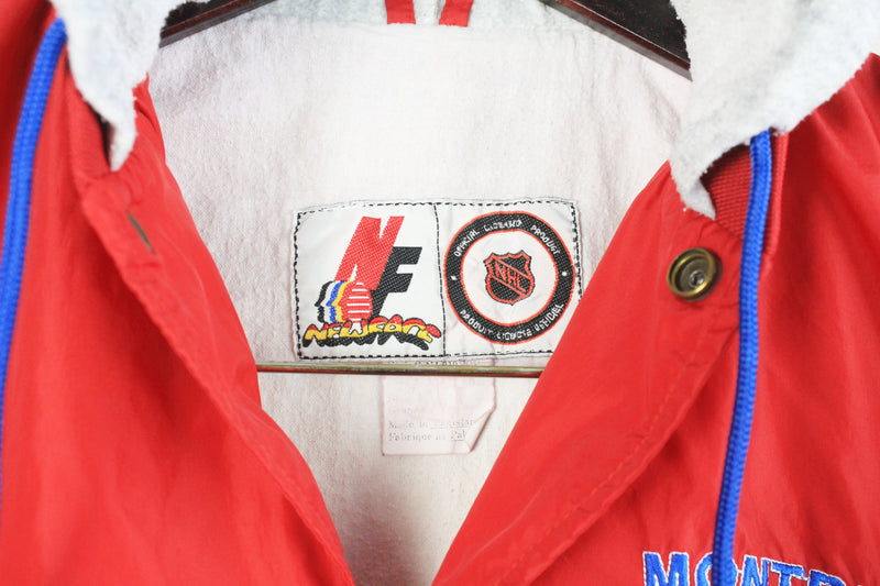 Vintage Montreal Canadiens Jacket Women’s Small