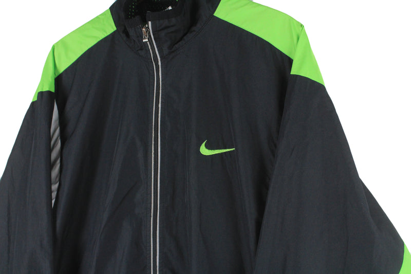 Vintage Nike Track Jacket Large