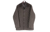 Vintage Barbour Liddesdale Quilted Jacket Small / Medium