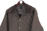 Vintage Barbour Liddesdale Quilted Jacket Small / Medium