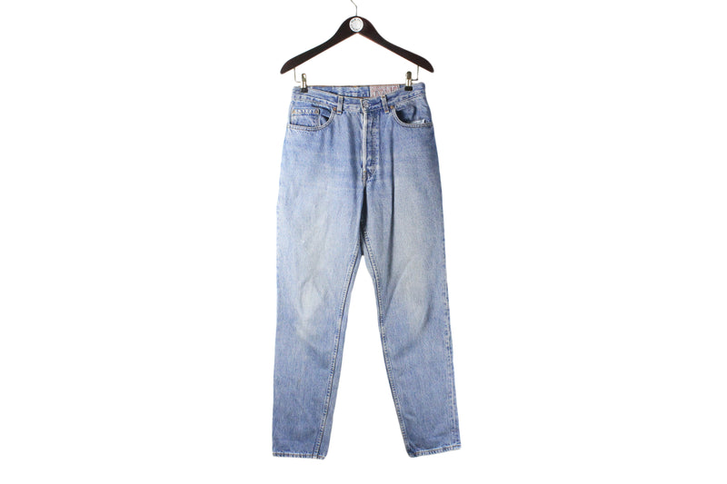 Vintage Levi's Jeans W 32 L 32 denim pants 90s retro work wear USA style heavy jeans