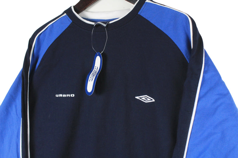 Vintage Umbro NWT Sweatshirt Medium