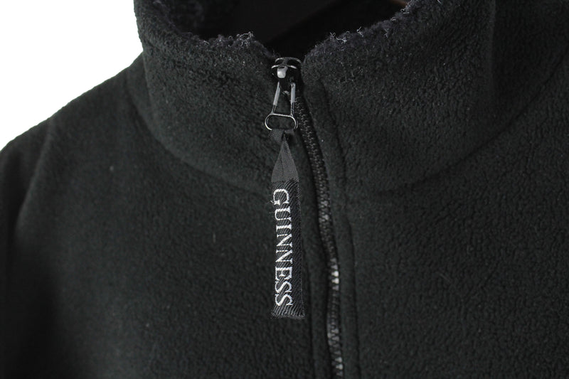 Vintage Guinness Fleece 1/4 Zip XXLarge