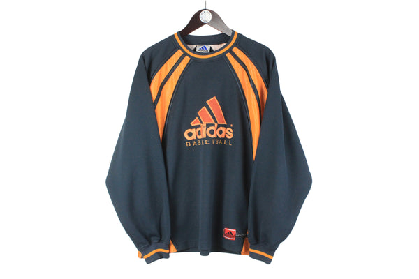 Vintage Adidas Basketball Sweatshirt Medium