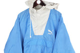 Vintage Puma Anorak Jacket Large