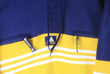 Vintage Adidas Hoodie 1/4 Zip Large