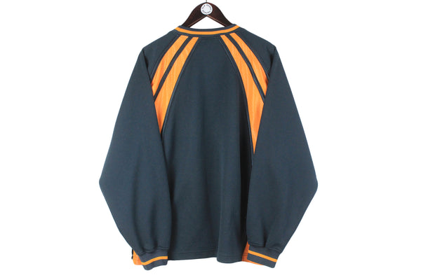 Vintage Adidas Basketball Sweatshirt Medium