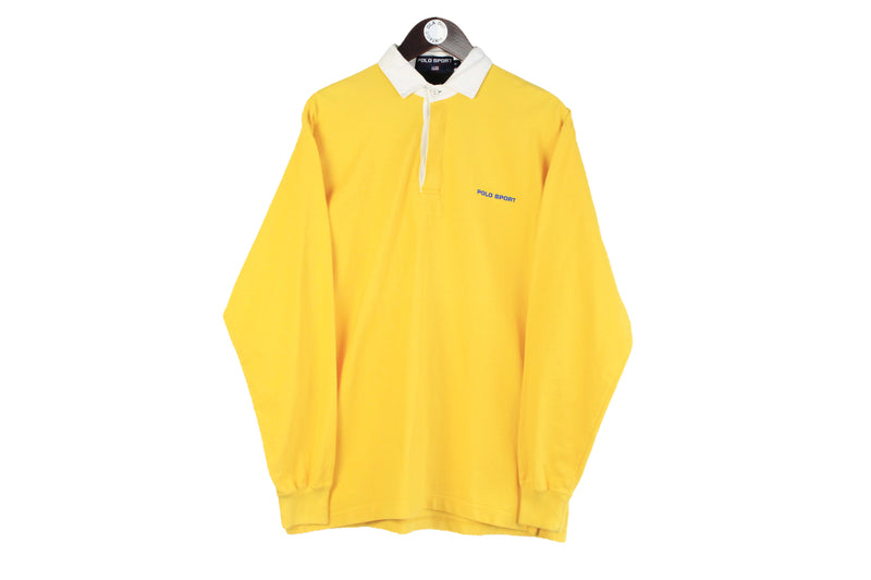 Vintage Polo Sport by Ralph Lauren Rugby Shirt Large