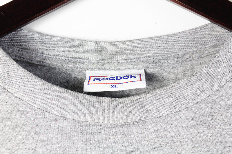 Reebok classic t shirts silver Outlet