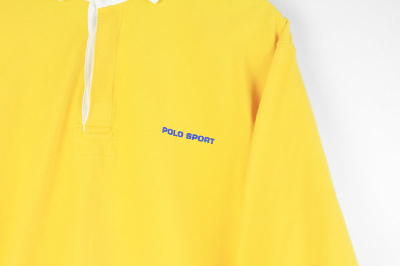 Vintage Polo Sport by Ralph Lauren Rugby Shirt Large