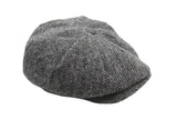 Vintage Harris Tweed Railroad Cap