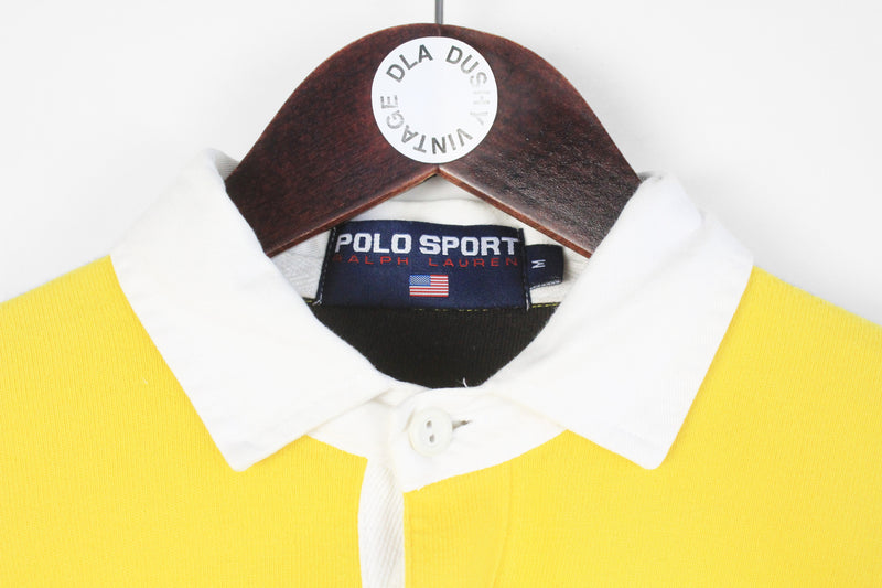 Vintage Polo Sport by Ralph Lauren Rugby Shirt Large
