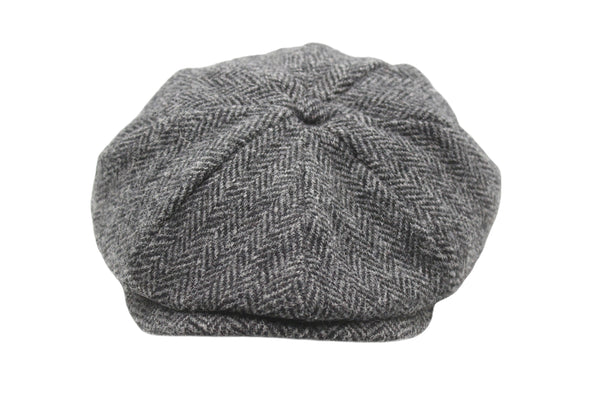 Vintage Harris Tweed Railroad Cap