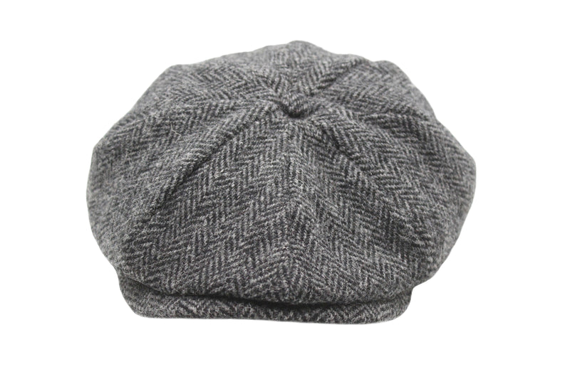 Vintage Harris Tweed Railroad Cap