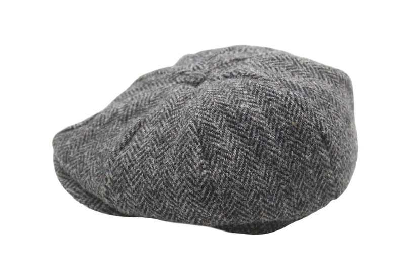 Vintage Harris Tweed Railroad Cap