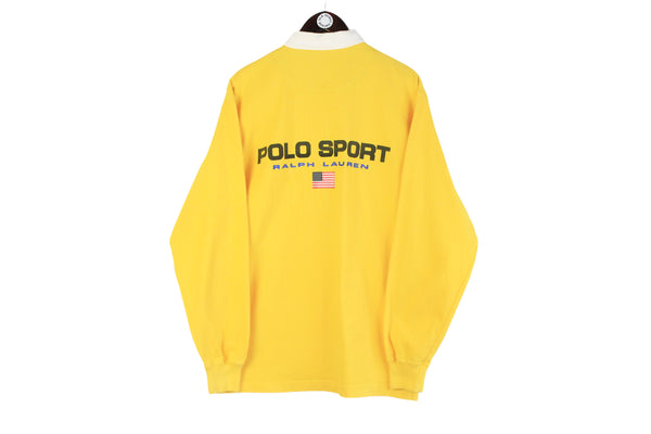 Vintage Polo Sport by Ralph Lauren Rugby Shirt Large