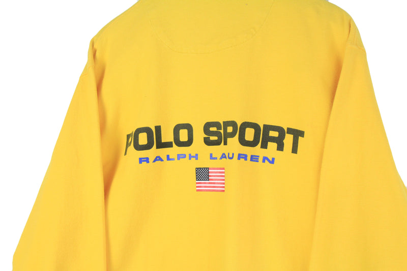 Vintage Polo Sport by Ralph Lauren Rugby Shirt Large